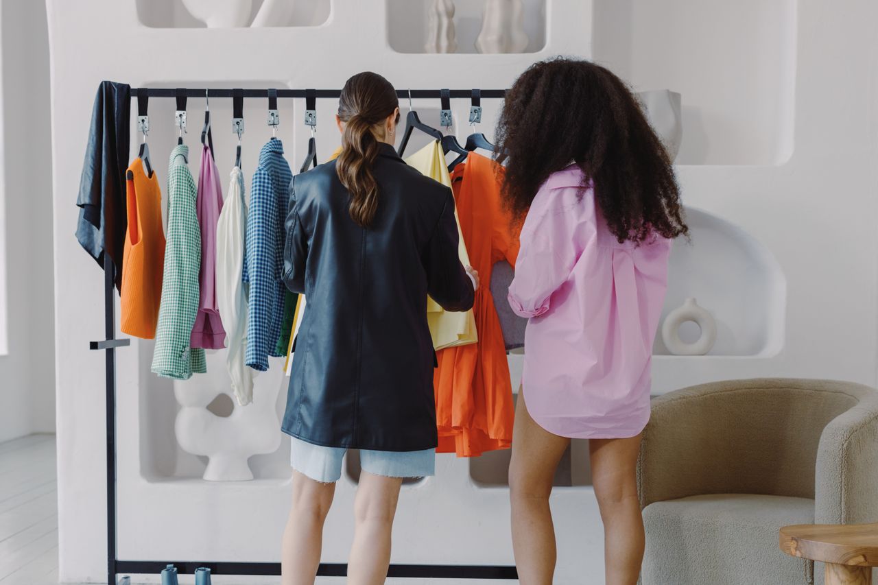 clothing fashion shop interior